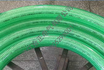 绥化绿色PVC透明软管